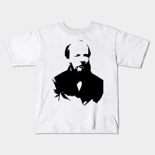 Fedor Dostoevsky Kids T-Shirt